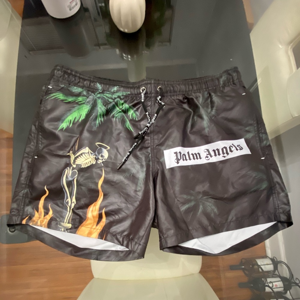 Men’s PALM ANGELS SWIMWEAR 🔥🩳🔥 size XL